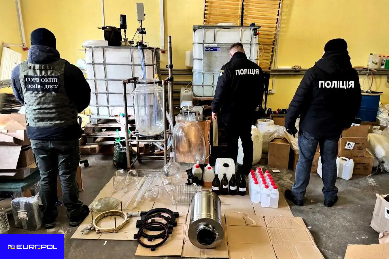 Major Europol operation highlights the importance of advanced detection technologies such as PENTION