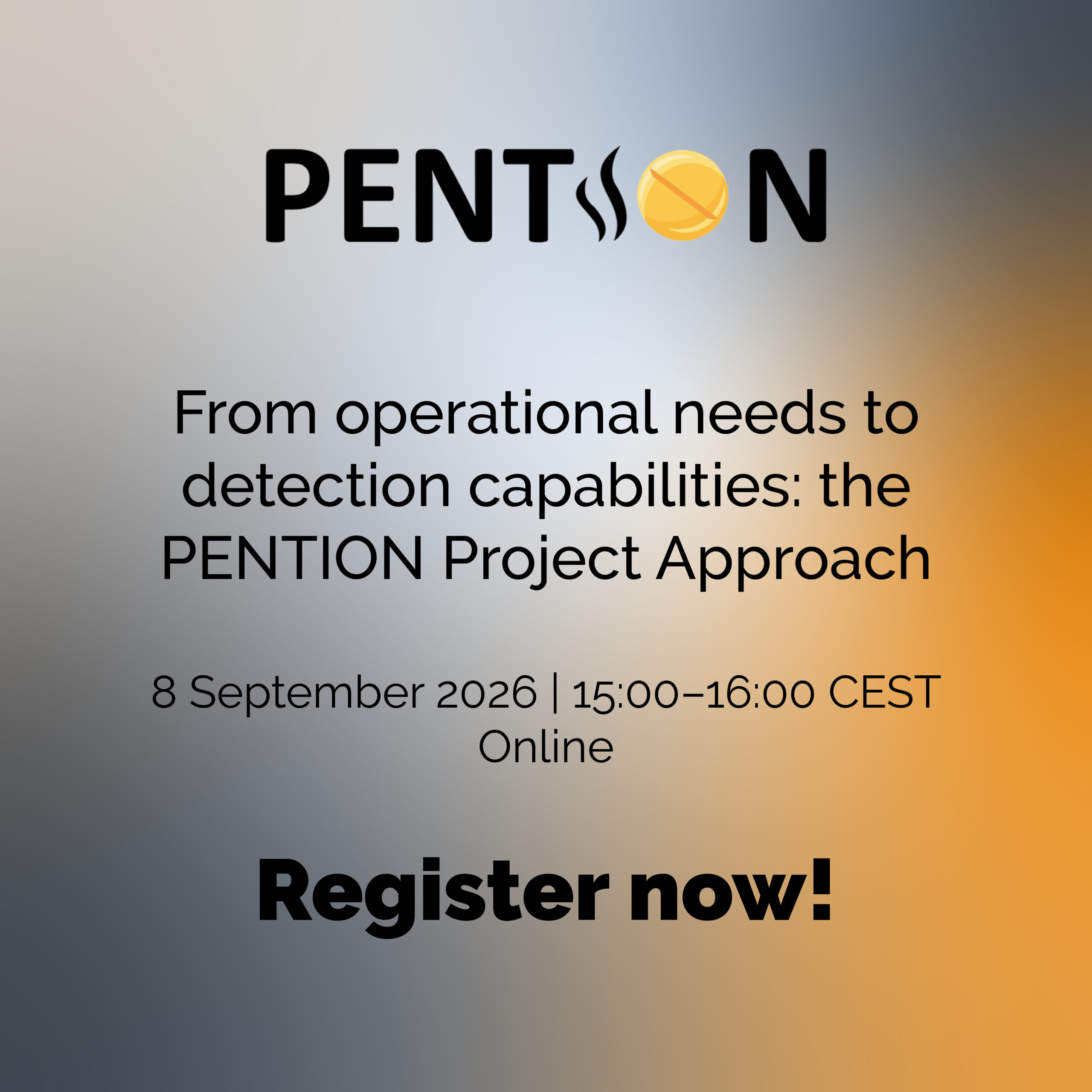 Save the Date: PENTION Online Workshop