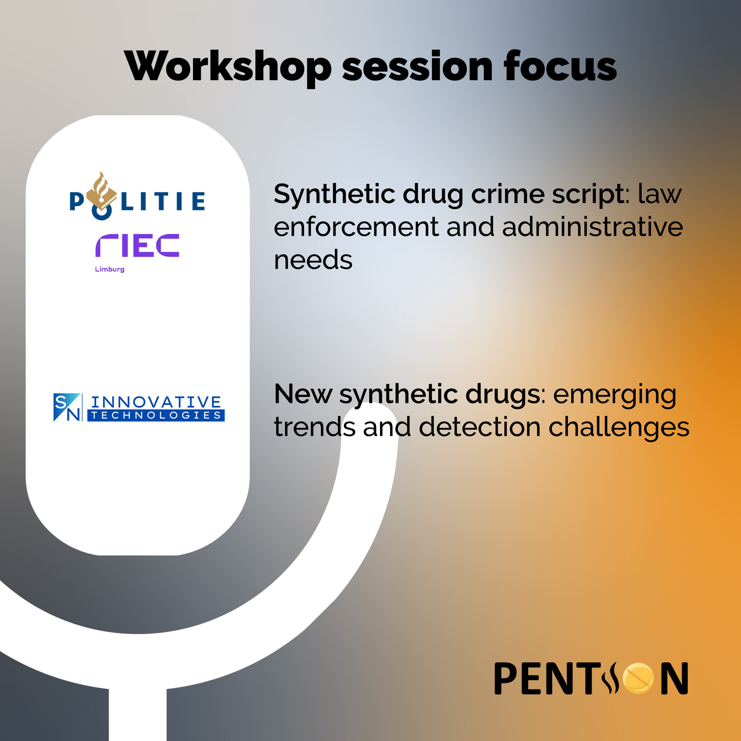 Workshop Session Focus: Synthetic Drug Threats and Detection Challenges