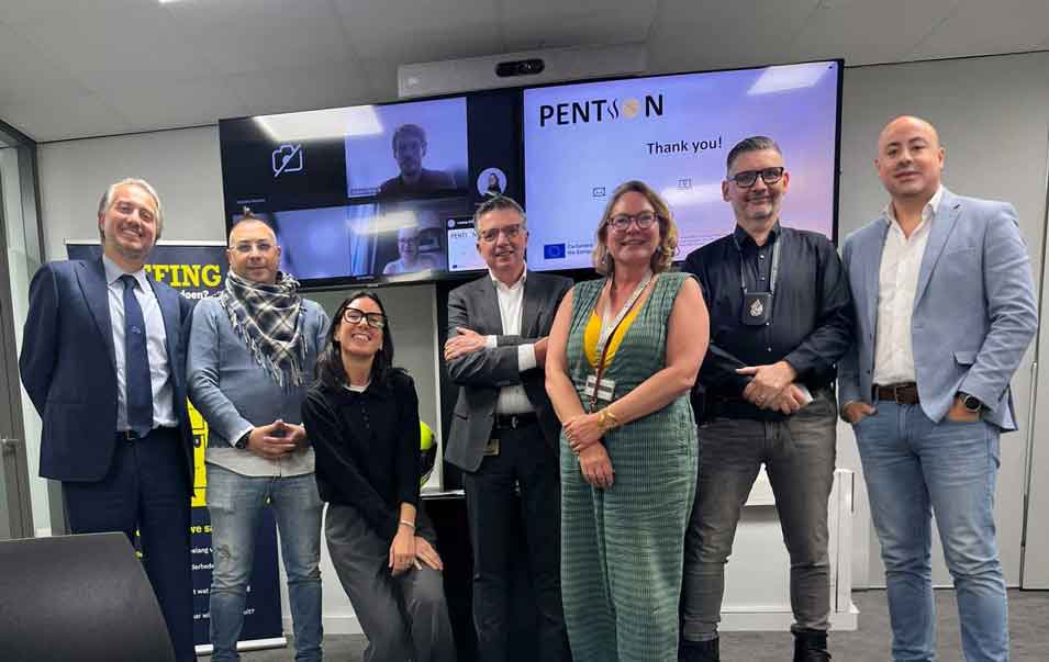 From Brussels to Maastricht: bringing PENTION closer to real operational environments.